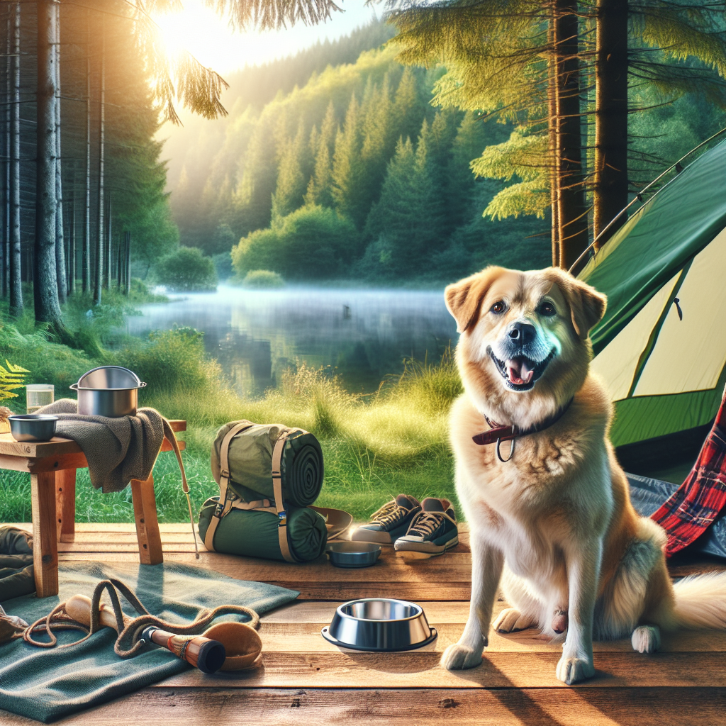 Was muss ich beim Campen mit Hund beachten? – Der umfassende Guide für entspannte Outdoor-Abenteuer