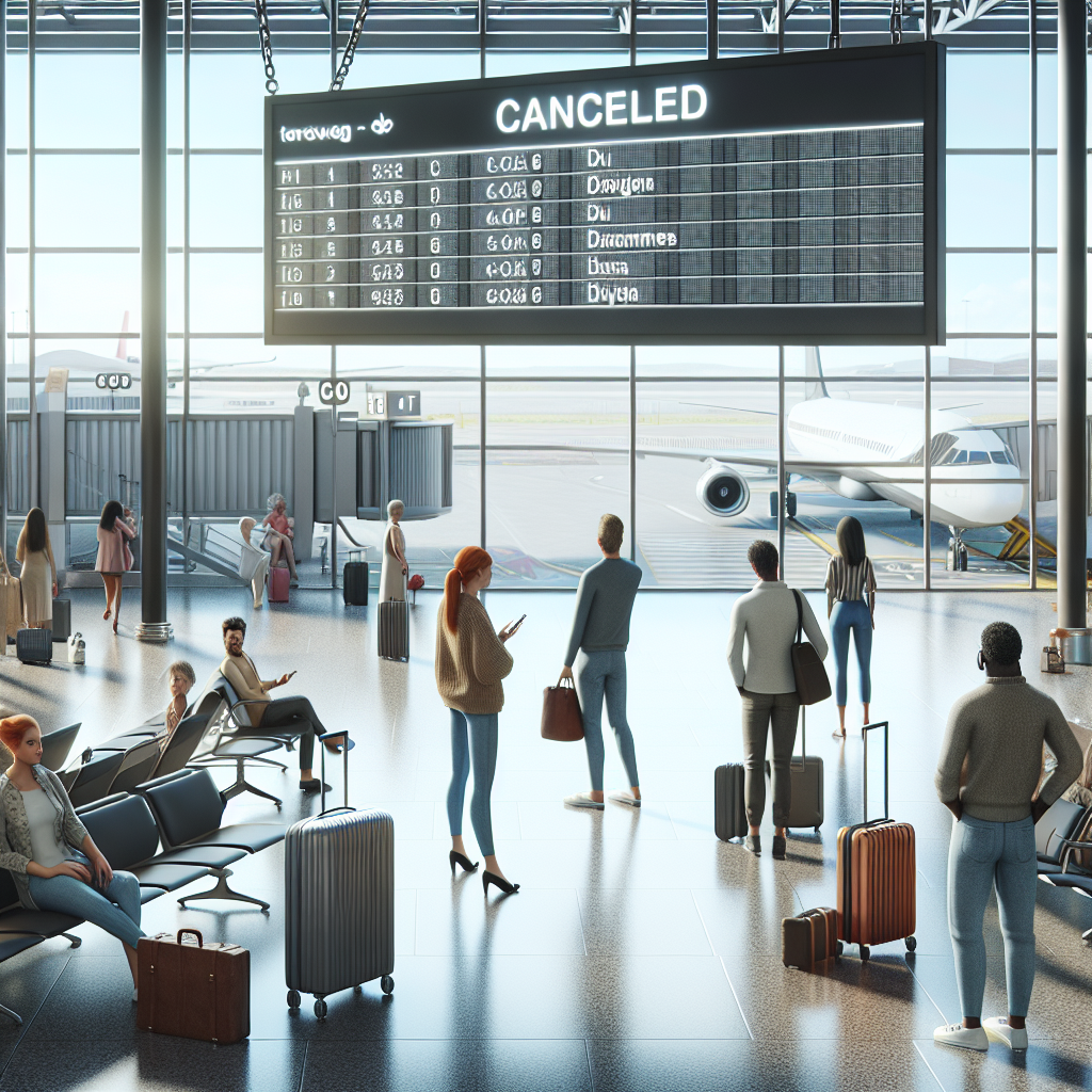 Was tun wenn der Flug kurzfristig gestrichen wird? So handeln Sie richtig!