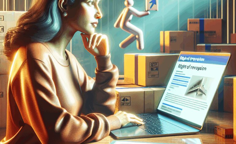 Was bedeutet Widerrufsrecht beim Onlinekauf? Alles Wichtige einfach erklärt