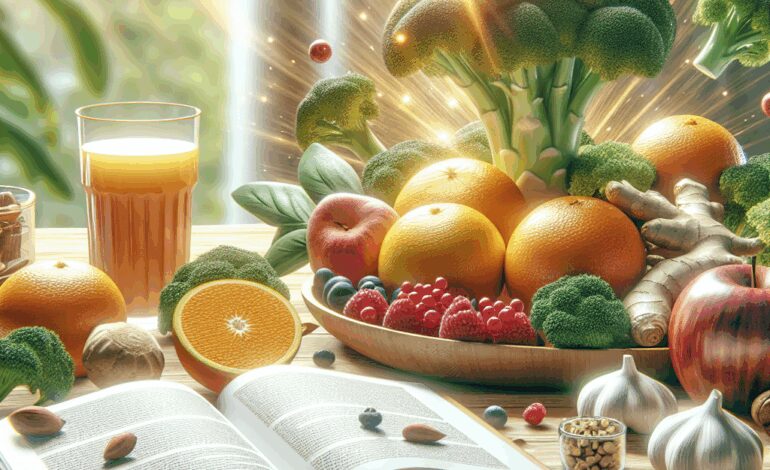 Welche Lebensmittel sind gut für das Immunsystem? – Die besten Tipps für eine starke Abwehr