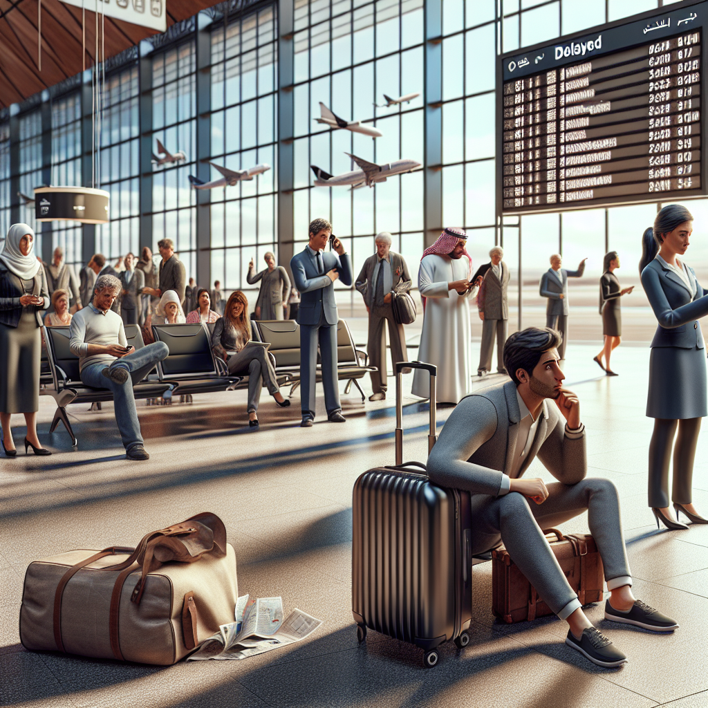 Welche Rechte habe ich bei Flugverspätung? – Alles, was Fluggäste wissen müssen