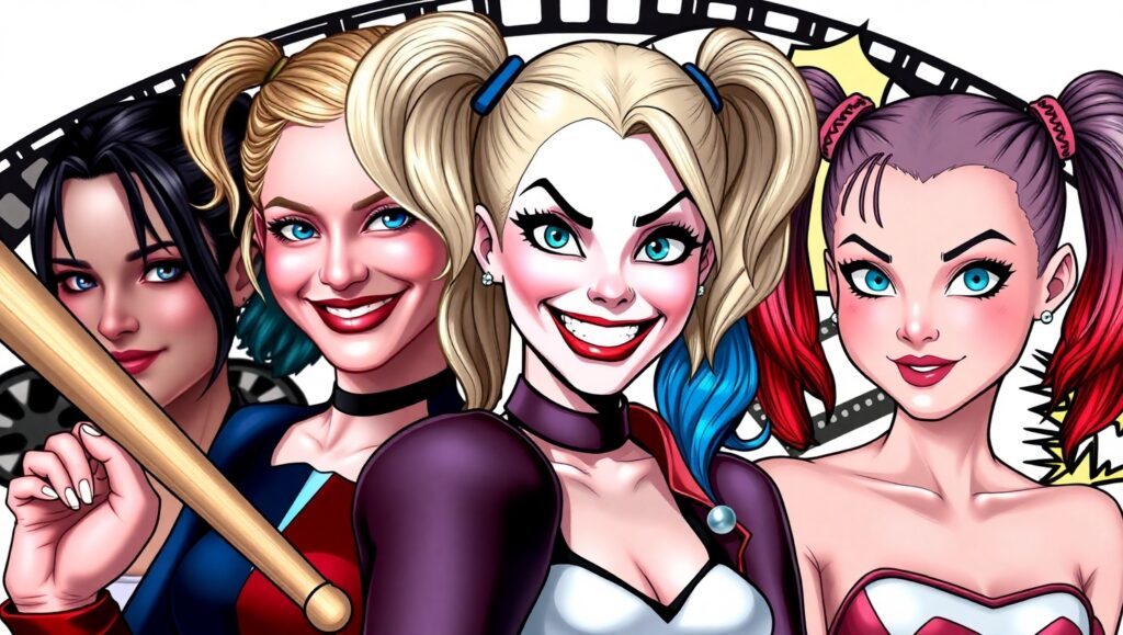 Wer Hat Harley Quinn Gespielt