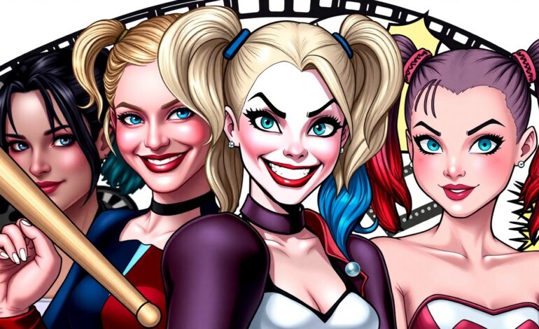 Wer hat Harley Quinn gespielt? Ein Überblick über die Schauspielerinnen hinter der Kultfigur
