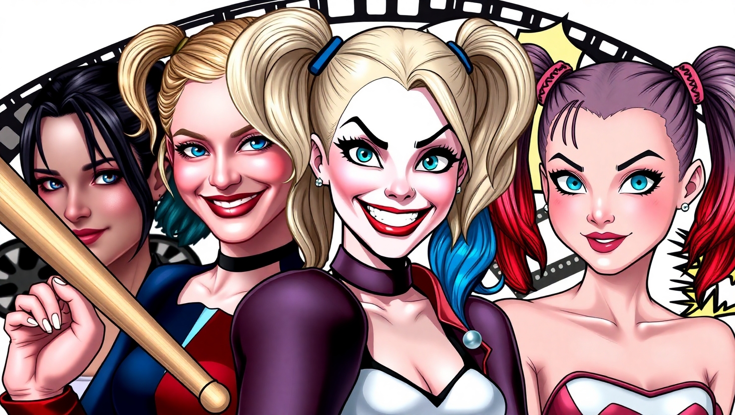 Wer hat Harley Quinn gespielt? Ein Überblick über die Schauspielerinnen hinter der Kultfigur