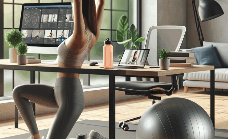 Wie bleibe ich im Home Office fit? Die besten Tipps für deinen gesunden Arbeitsalltag