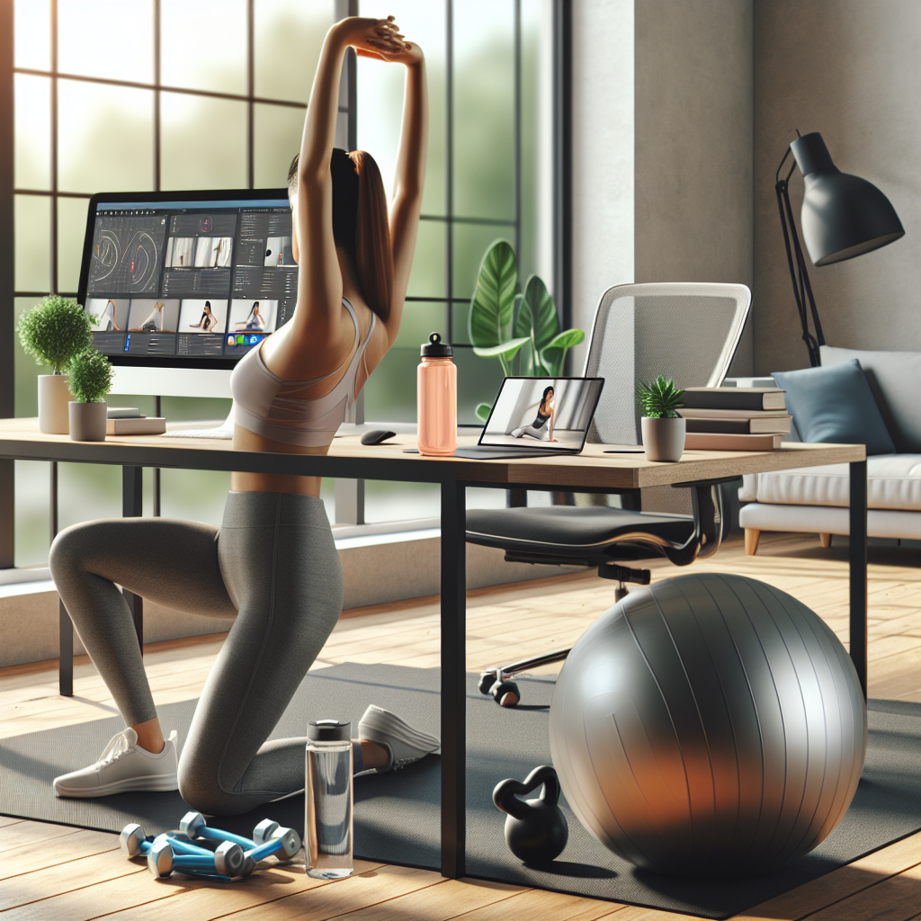 Wie bleibe ich im Home Office fit? Die besten Tipps für deinen gesunden Arbeitsalltag