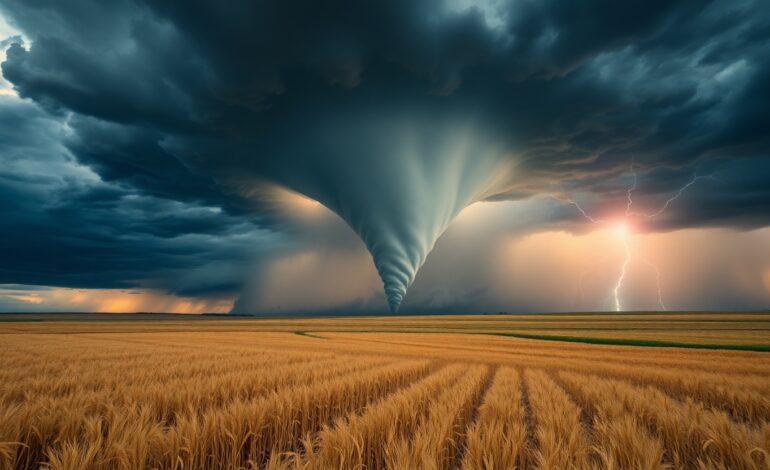 Wie entsteht ein Tornado? Ursachen, Ablauf und spannende Fakten