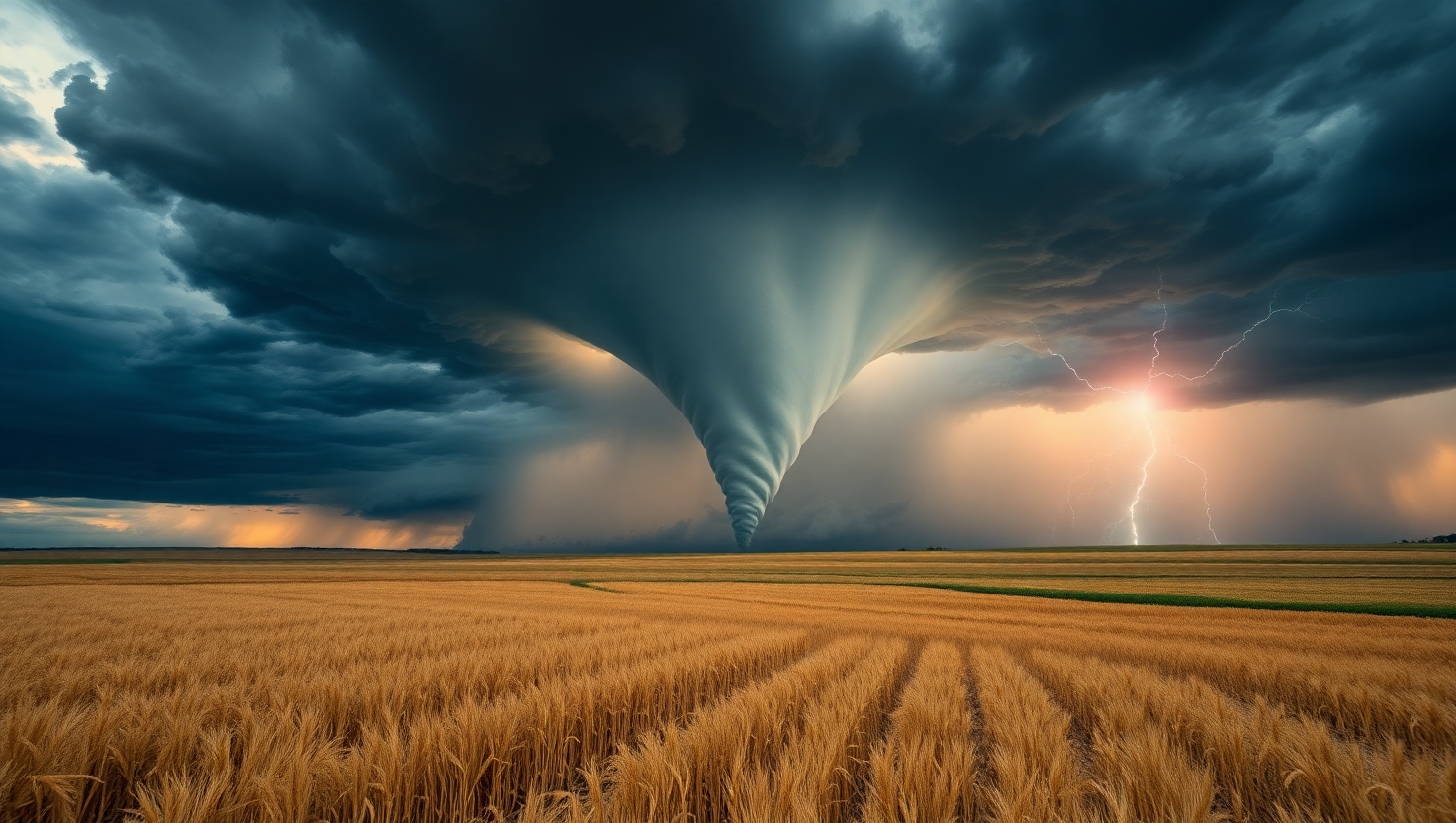 Wie entsteht ein Tornado? Ursachen, Ablauf und spannende Fakten