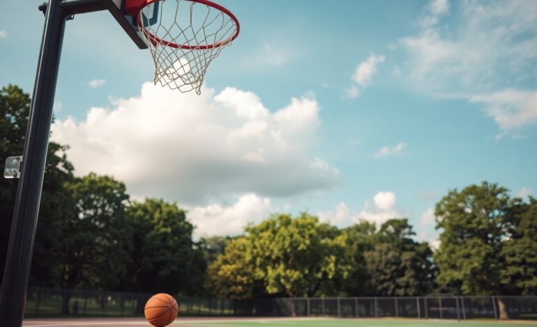 Wie hoch ist ein Basketballkorb? – Alle Infos zur offiziellen Korbhöhe