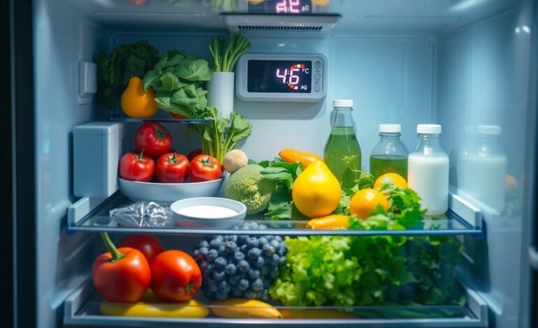 Wie kalt ist ein Kühlschrank? Die optimale Temperatur für Frische & Haltbarkeit