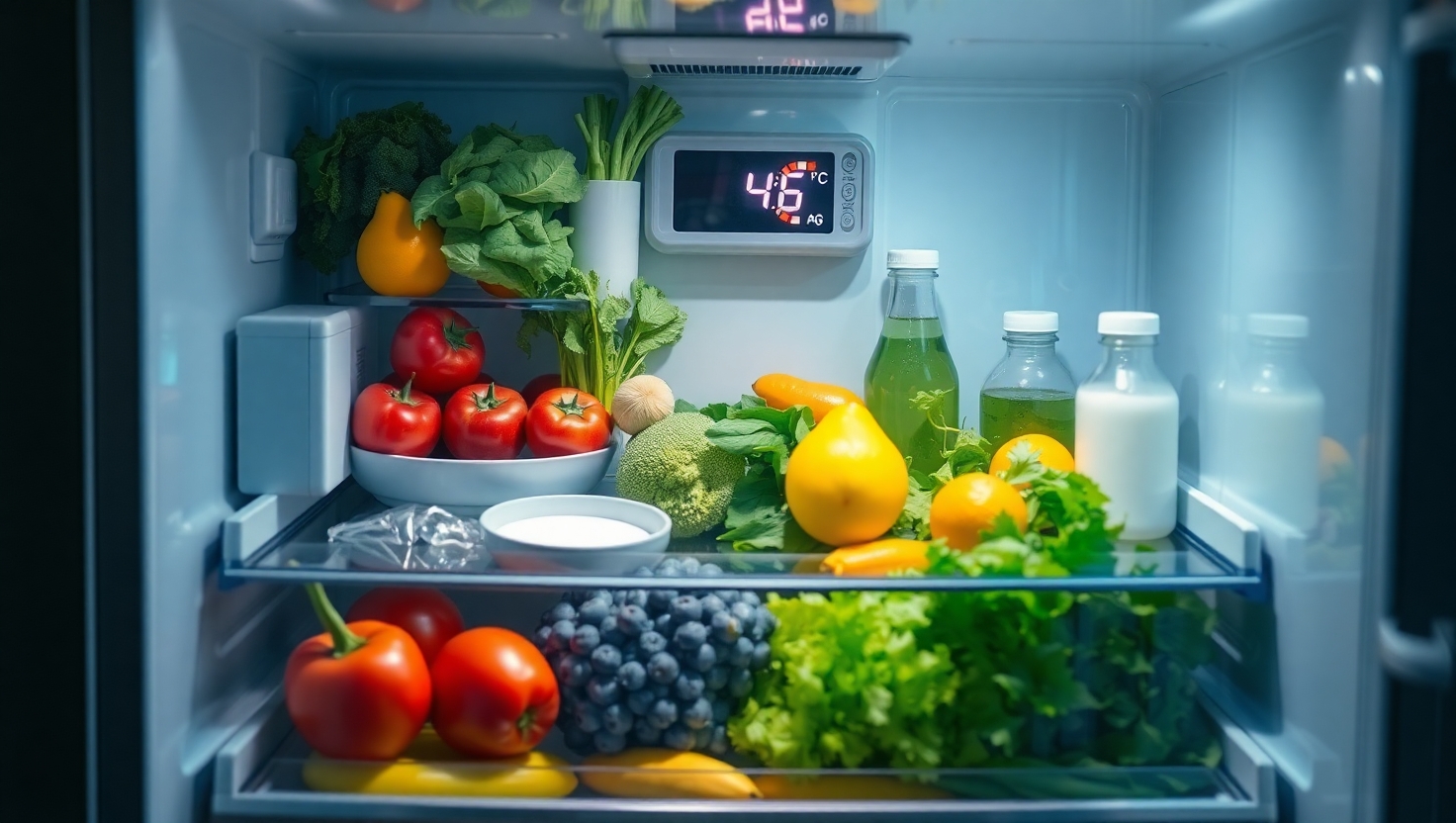 Wie kalt ist ein Kühlschrank? Die optimale Temperatur für Frische & Haltbarkeit