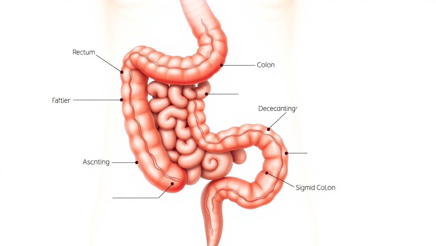 Wie lang ist der Dickdarm? Fakten, Anatomie und spannende Details