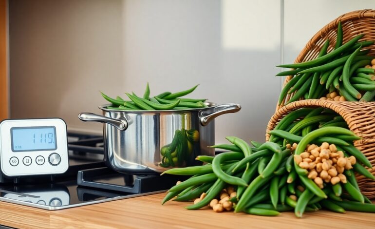 Wie lange Bohnen kochen: So gelingt die perfekte Garzeit