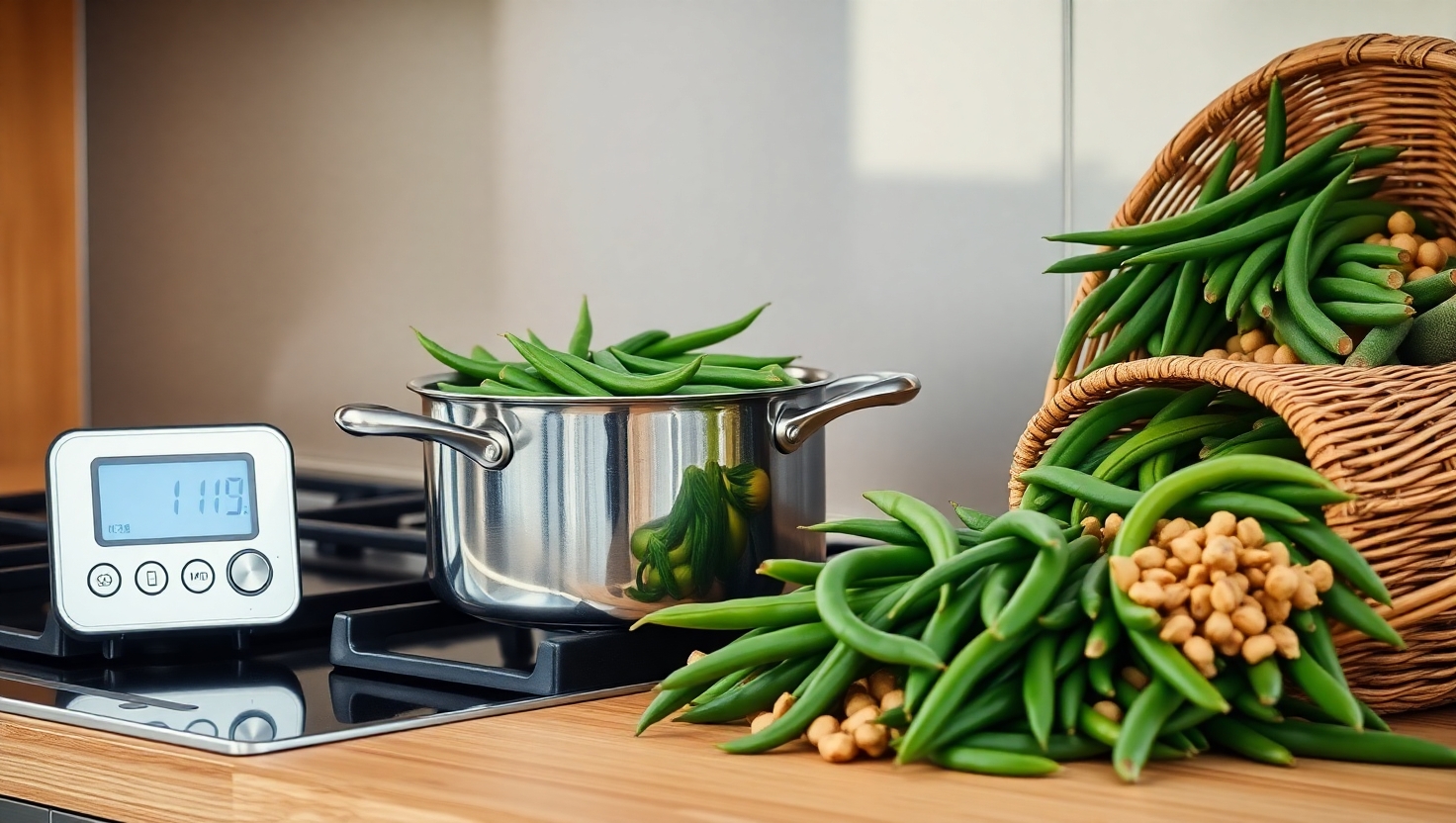 Wie lange Bohnen kochen: So gelingt die perfekte Garzeit