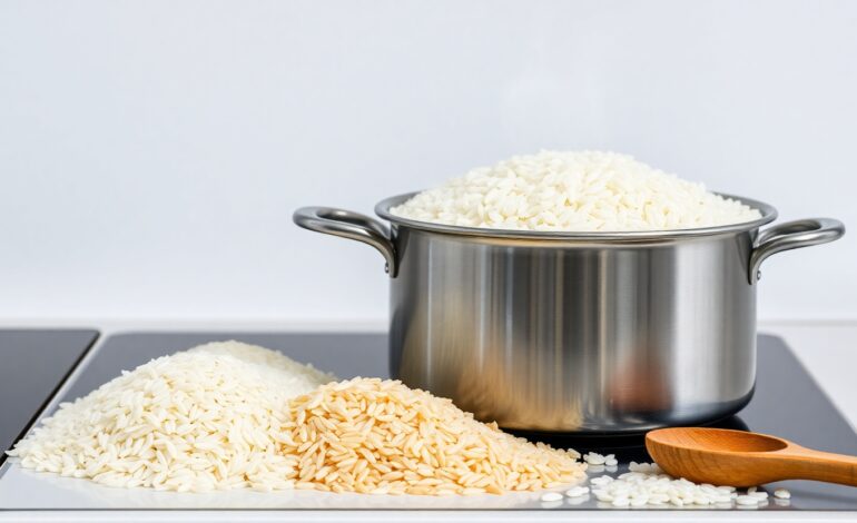 Wie lange muss Reis kochen? Alle Zeiten & Tipps im Überblick