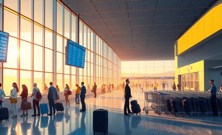 Wie lange vorher am Flughafen? Tipps für entspanntes Reisen