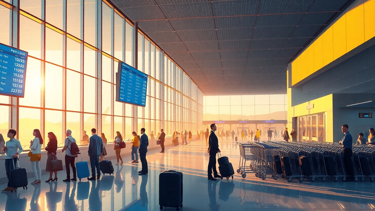 Wie lange vorher am Flughafen? Tipps für entspanntes Reisen
