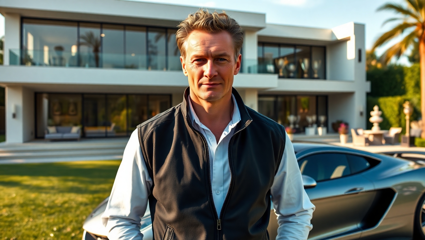 Wie reich ist Ralf Schumacher? Vermögen, Einnahmequellen und Fakten
