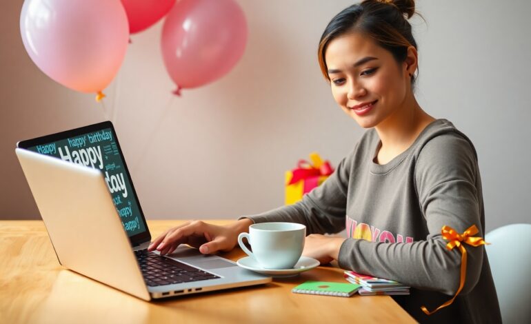 Wie schreibt man Happy Birthday? – Die besten Tipps & Ideen für Geburtstagsgrüße