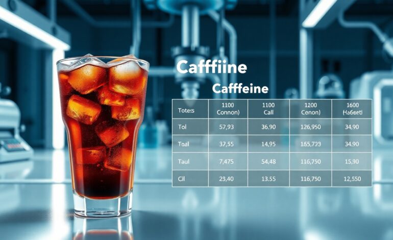 Wie viel Koffein hat Cola? Fakten, Vergleich & Wissenswertes