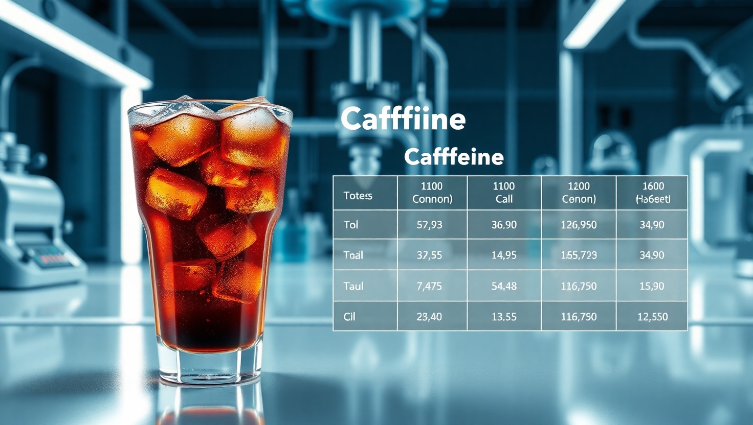 Wie viel Koffein hat Cola? Fakten, Vergleich & Wissenswertes