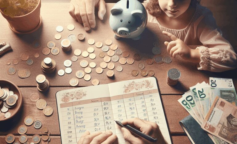 Wie viel Taschengeld ist in welchem Alter sinnvoll? Tipps und Empfehlungen für Eltern