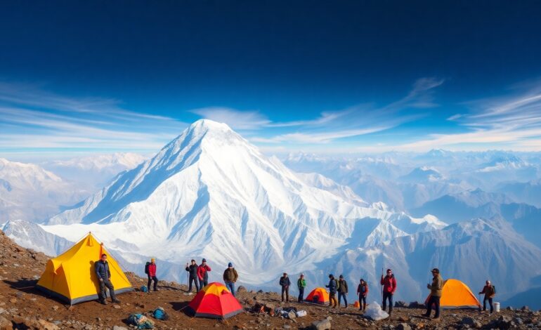 Wo ist der Mount Everest? Lage, Fakten und Wissenswertes rund um den höchsten Berg der Welt