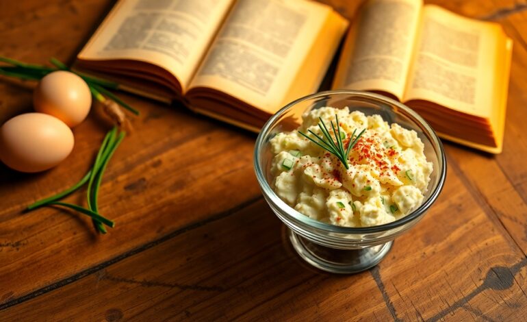 Eiersalat wie bei Muttern: Das traditionelle Rezept und seine Geheimnisse