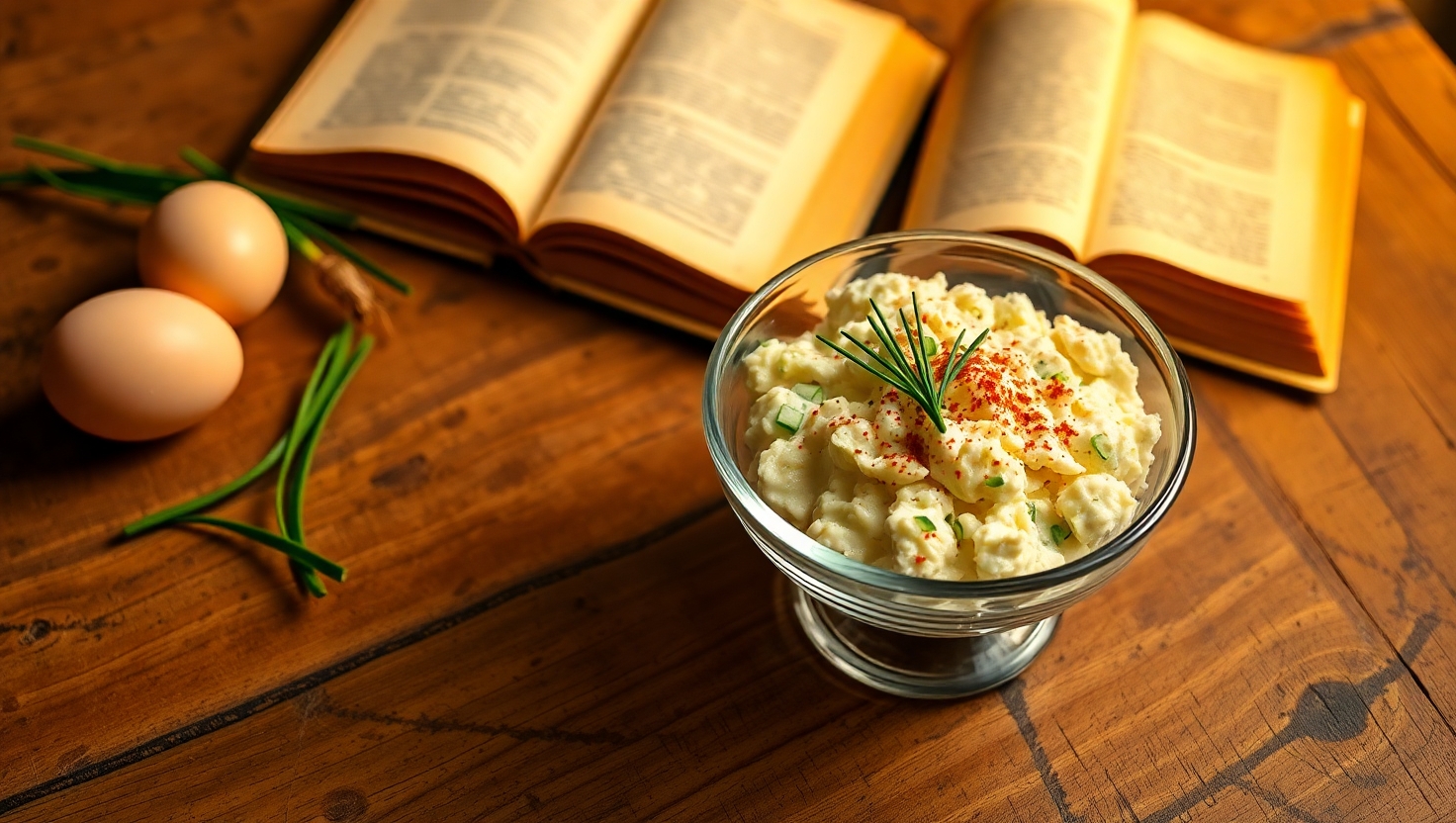 Eiersalat wie bei Muttern: Das traditionelle Rezept und seine Geheimnisse