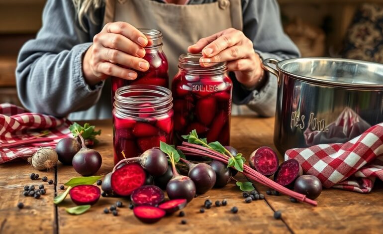 Rote Bete einlegen wie Oma: Traditionelles Rezept und Tipps für perfekten Geschmack