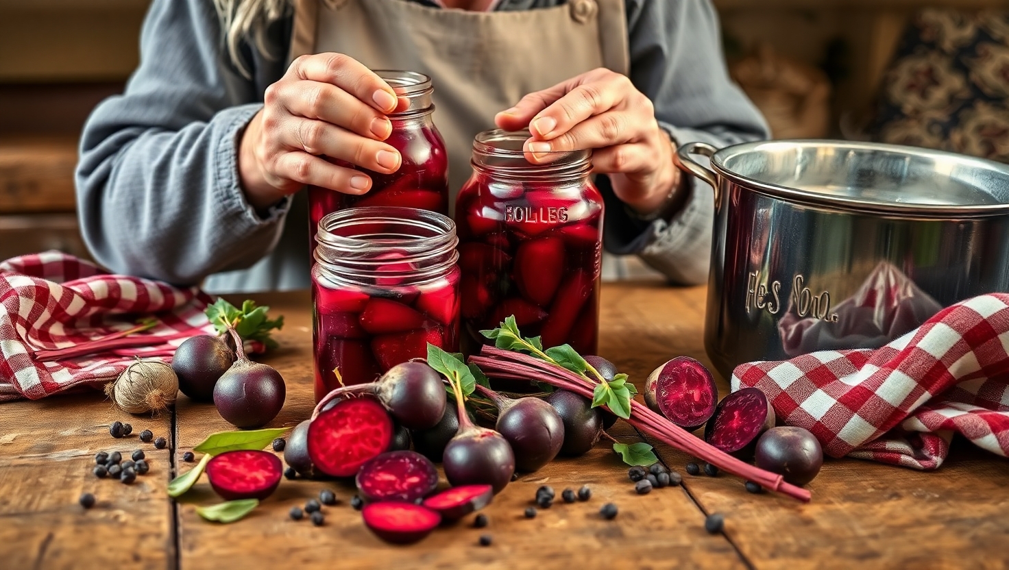Rote Bete einlegen wie Oma: Traditionelles Rezept und Tipps für perfekten Geschmack