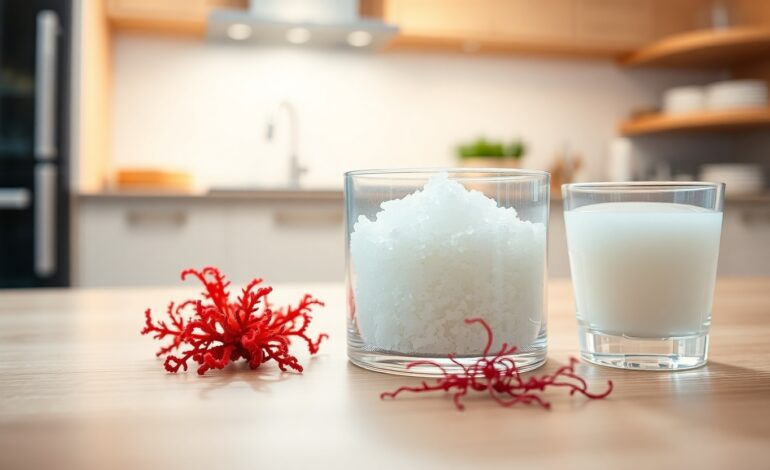 Was ist Agar Agar? Alles über das pflanzliche Geliermittel