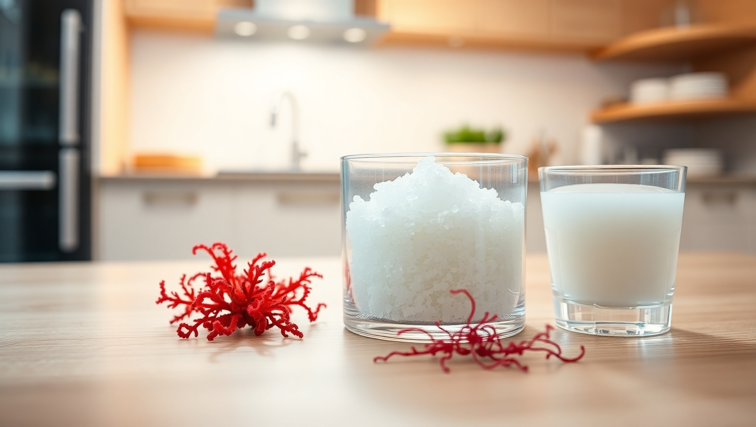 Was ist Agar Agar? Alles über das pflanzliche Geliermittel