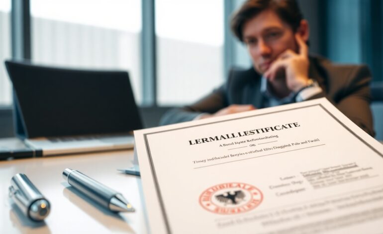 Was steht im Führungszeugnis? Alles, was du wissen musst