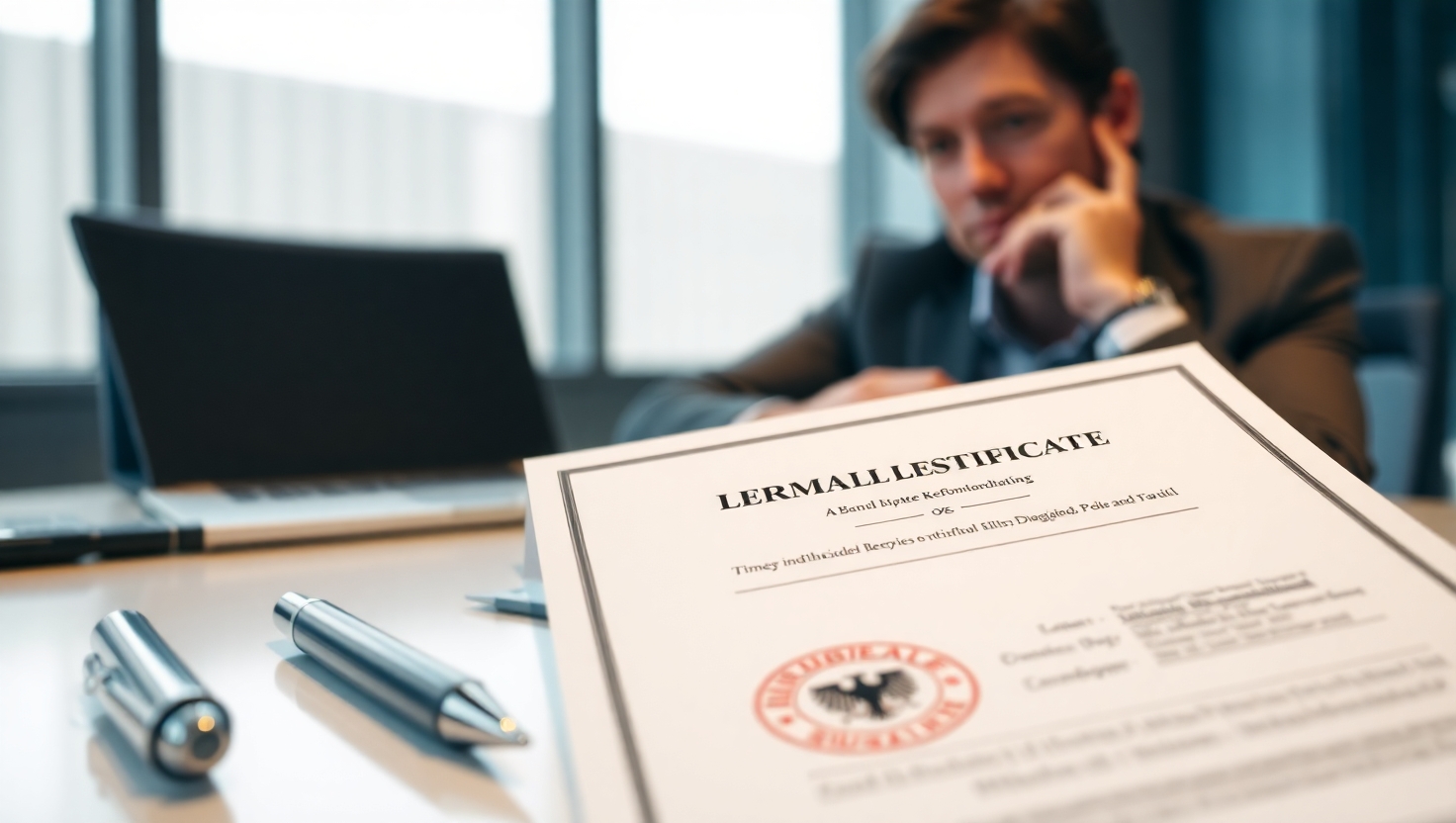 Was steht im Führungszeugnis? Alles, was du wissen musst