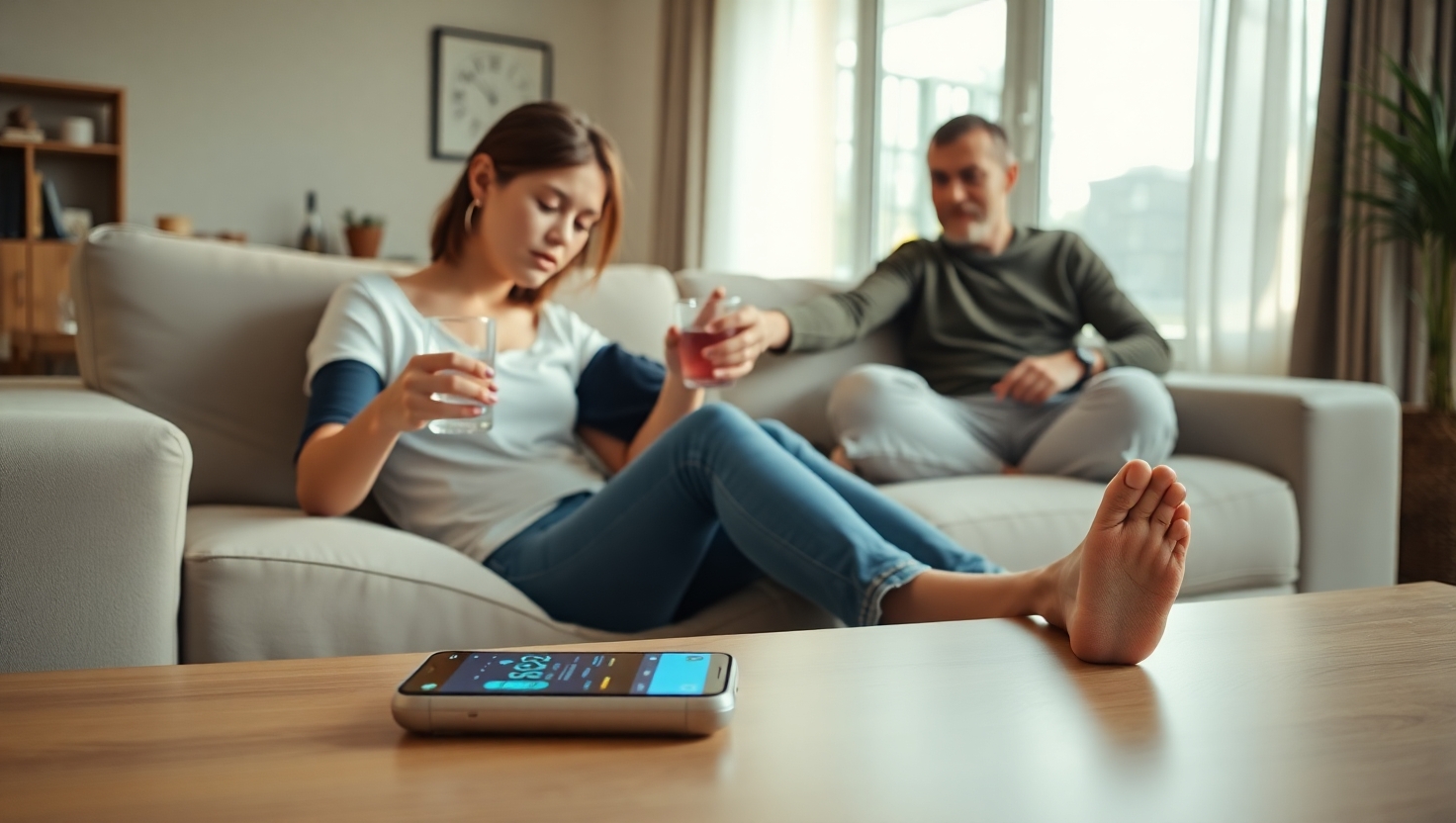 Was tun bei Kreislaufproblemen: Soforthilfe, Ursachen und Prävention