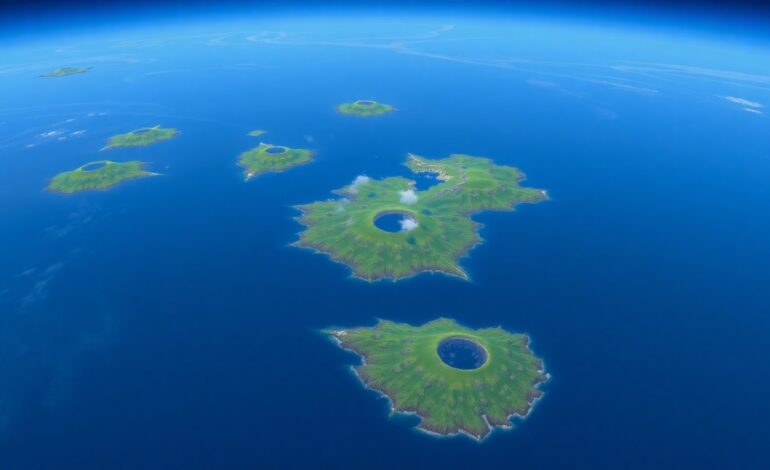 Wo liegen die Azoren? Der große Überblick zu Lage, Geografie und Besonderheiten